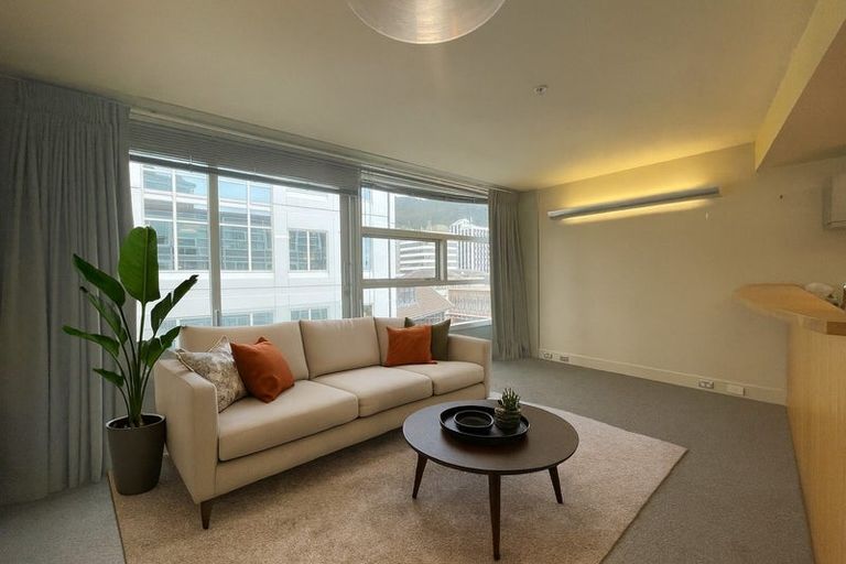 Photo of property in St Pauls Apartments, 94/43 Mulgrave Street, Thorndon, Wellington, 6011