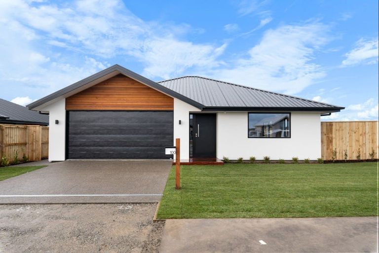 Photo of property in 100 Ed Hillary Drive, Rolleston, 7615