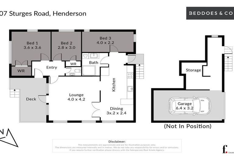 Photo of property in 207 Sturges Road, Henderson, Auckland, 0612