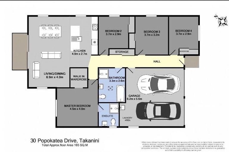 Photo of property in 30 Popokatea Drive, Takanini, 2112