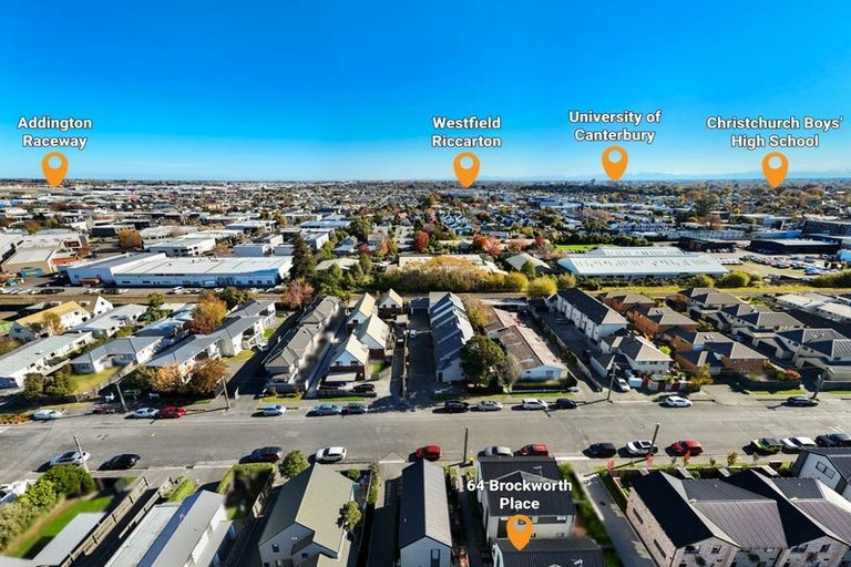 Photo of property in 5/64 Brockworth Place, Riccarton, Christchurch, 8011