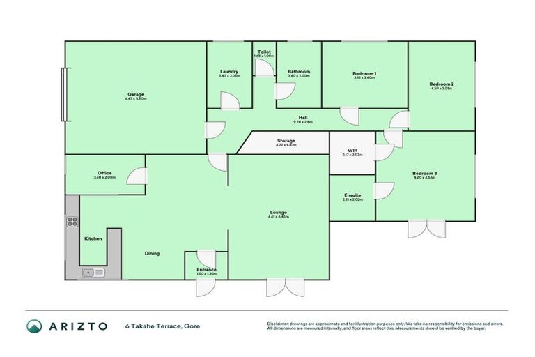 Photo of property in 6 Takahe Terrace, Gore, 9710