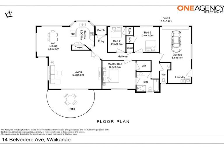 Photo of property in 14a Belvedere Avenue, Waikanae, 5036