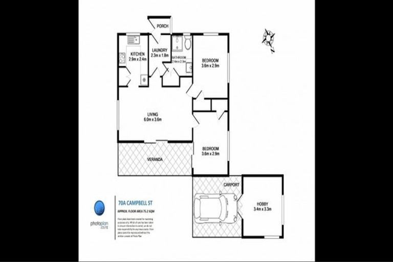 Photo of property in 70a Campbell Street, Frankton, Hamilton, 3204