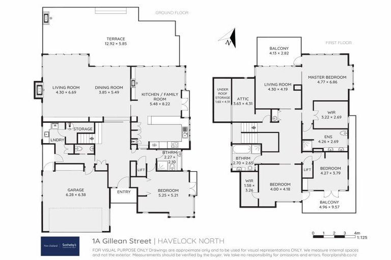 Photo of property in 1a Gillean Street, Havelock North, 4130