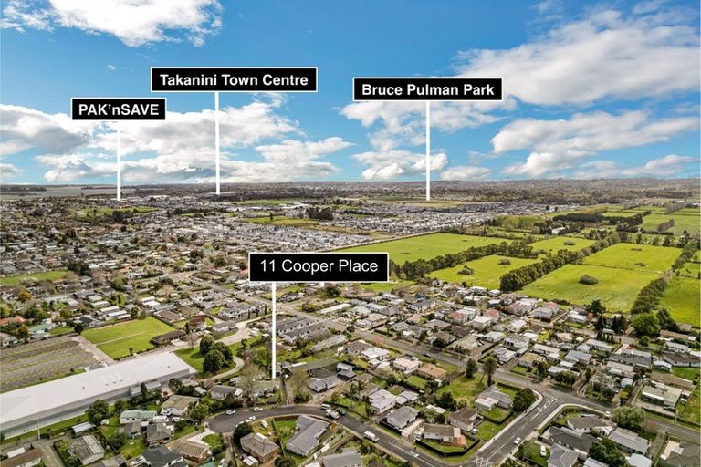 Photo of property in 11 Cooper Place, Papakura, 2110