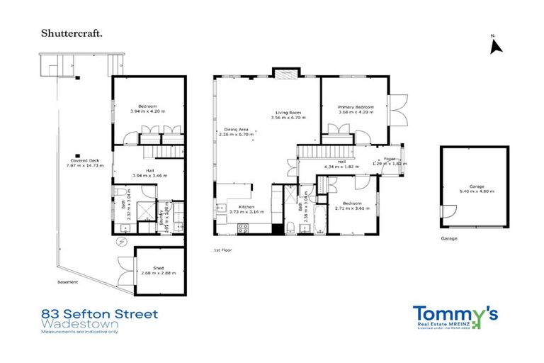 Photo of property in 83 Sefton Street, Wadestown, Wellington, 6012