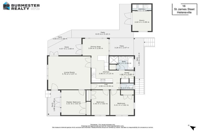 Photo of property in 16 St James Avenue, Helensville, 0800