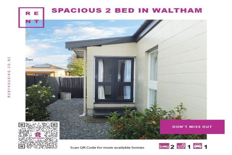 Photo of property in 8/23 Frederick Street, Waltham, Christchurch, 8011