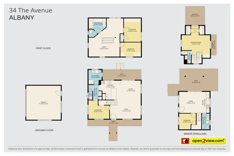 Photo of property in 34 The Avenue, Albany, Auckland, 0632