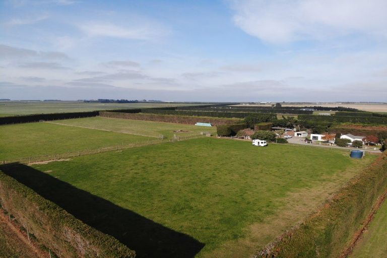 Photo of property in 1371 Longbeach Road, Eiffelton, Ashburton, 7774