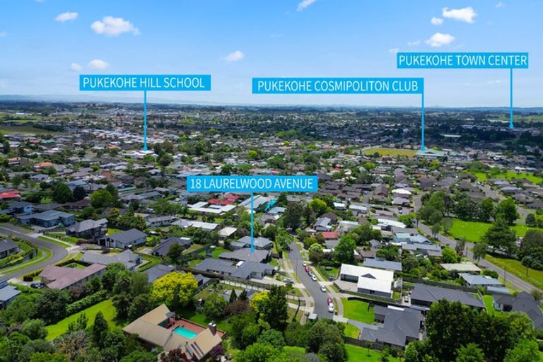 Photo of property in 18 Laurelwood Avenue, Pukekohe, 2120