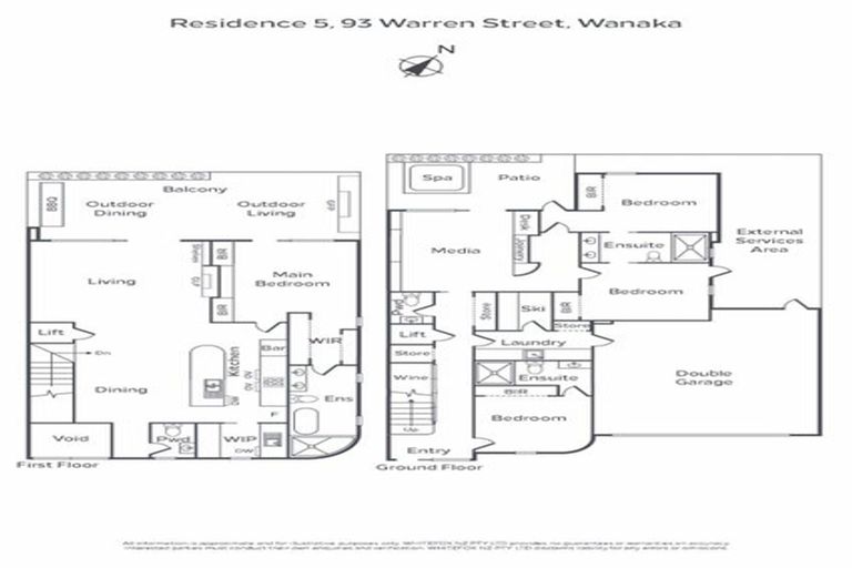 Photo of property in 5 Lot Rc, 93 Warren Street, Wanaka, 9305