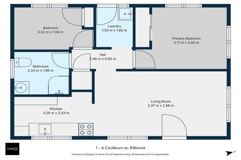 Photo of property in 1/6 Cockburn Street, Kilbirnie, Wellington, 6022