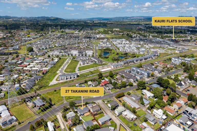Photo of property in 27 Takanini Road, Takanini, 2112
