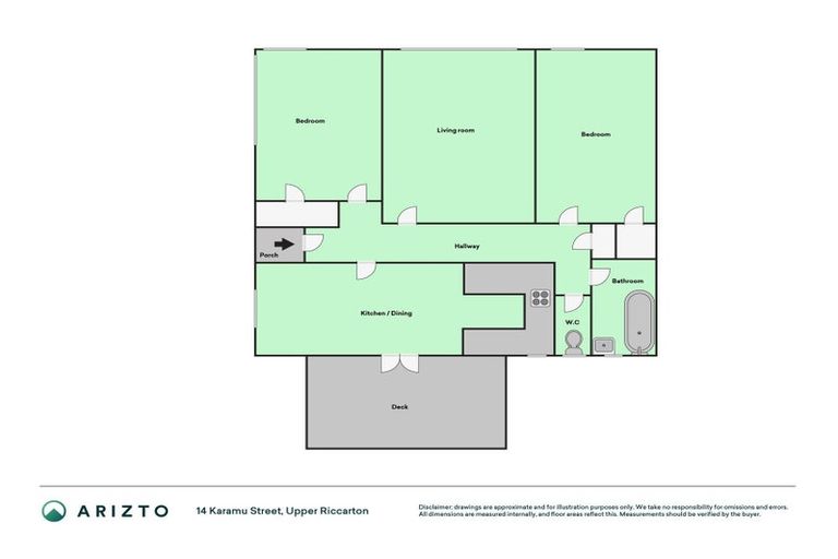 Photo of property in 14 Karamu Street, Upper Riccarton, Christchurch, 8041