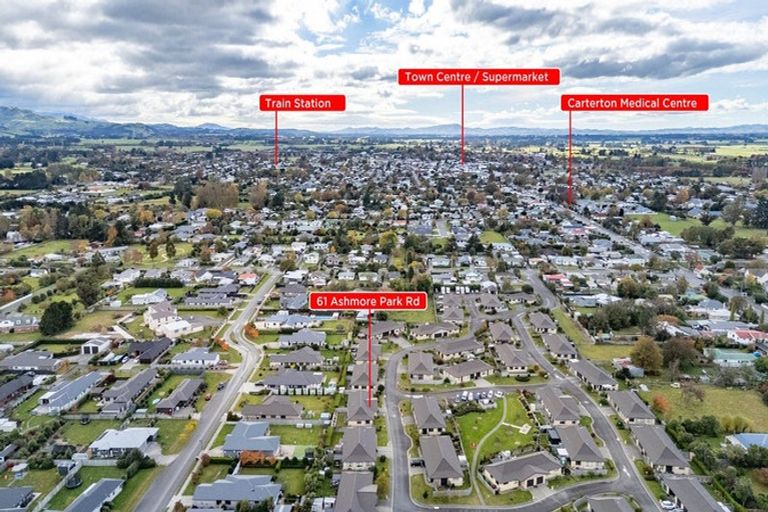 Photo of property in Ashmore Park, 61 Ashmore Park Road, Carterton, 5713