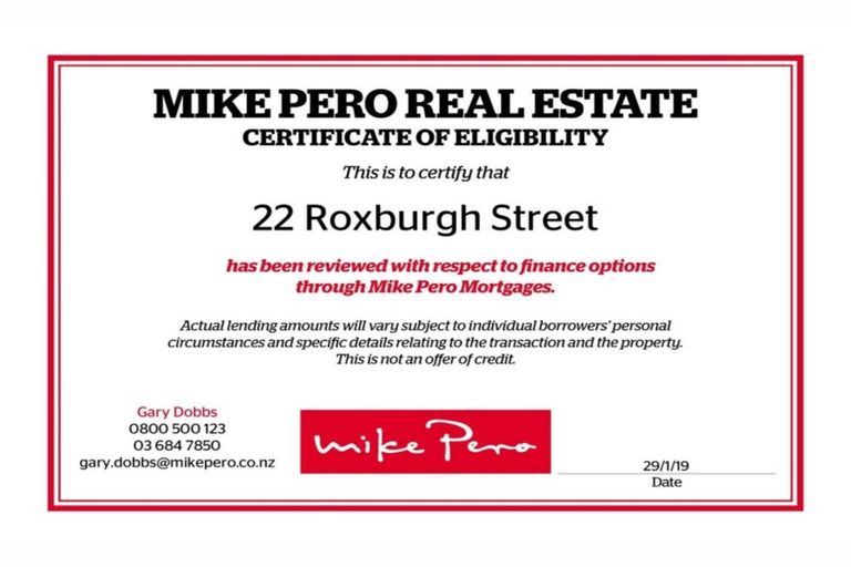 Photo of property in 22 Roxburgh Street, Glenwood, Timaru, 7910