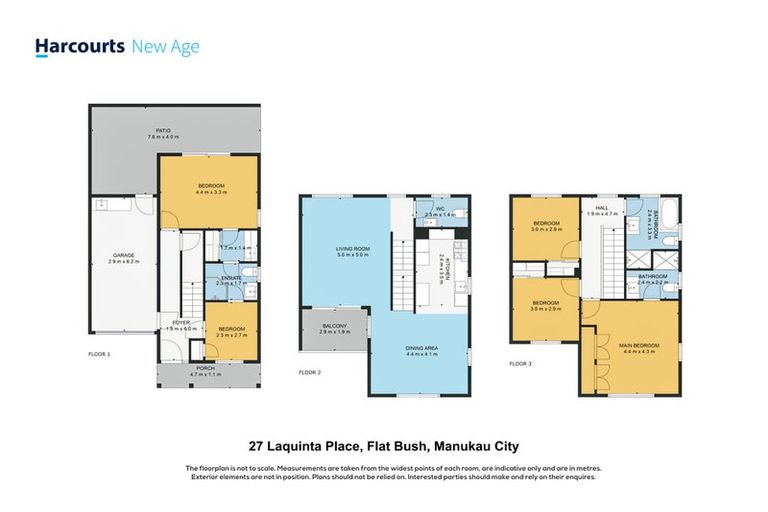 Photo of property in 27 Laquinta Place, Flat Bush, Auckland, 2019