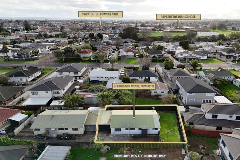 Photo of property in 3/9 Brooklyn Avenue, Papatoetoe, Auckland, 2025