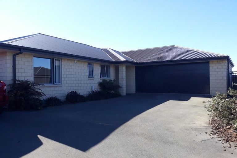 Photo of property in 43b Fairfield Way, Rolleston, 7614