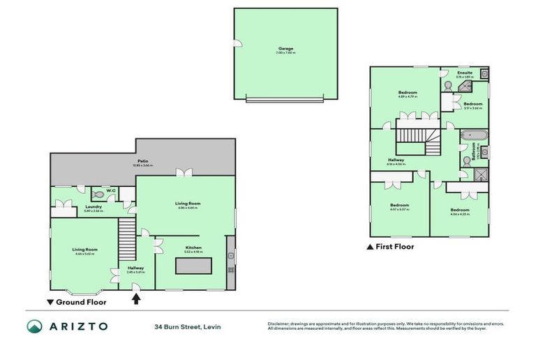 Photo of property in 34 Burn Street, Levin, 5510