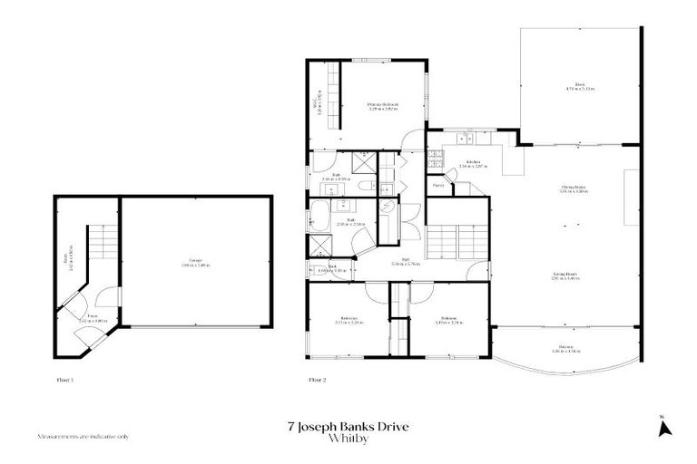Photo of property in 7 Joseph Banks Drive, Whitby, Porirua, 5024