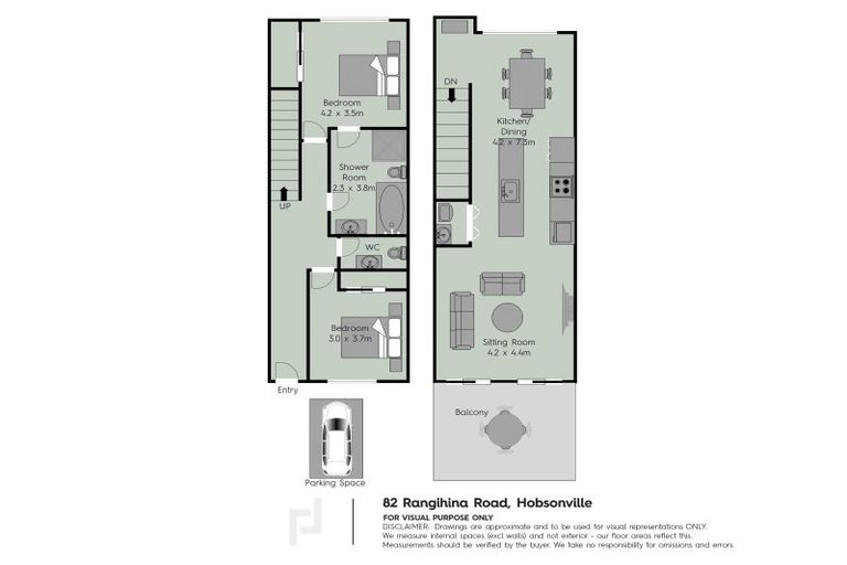 Photo of property in 82 Rangihina Road, Hobsonville, Auckland, 0616