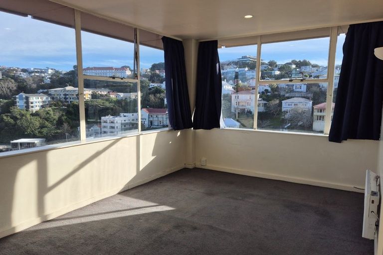 Photo of property in Terrace Tower Apartments, 13d/126 The Terrace, Wellington Central, Wellington, 6011