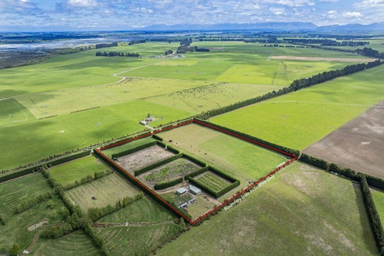 Photo of property in 2924 North Rakaia Road, Bankside, 7783