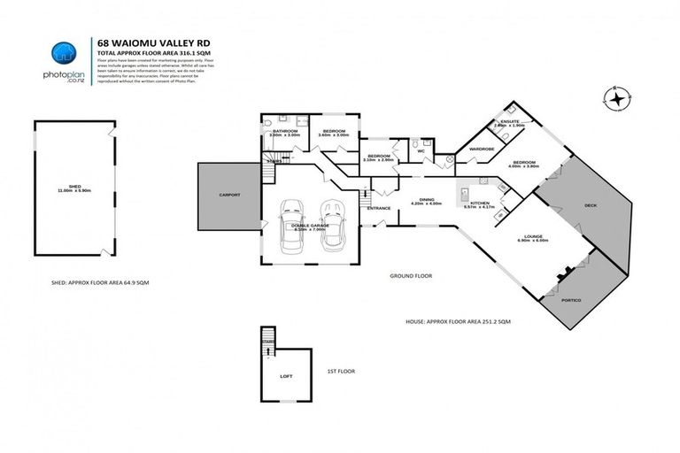 Photo of property in 62 Waiomu Valley Road, Waiomu, Thames, 3575