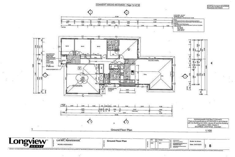 Photo of property in 71 Henshaw Street, Woodend, 7610