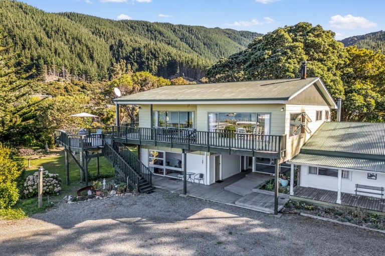 Photo of property in 1452 Port Underwood Road, Port Underwood, Picton, 7281