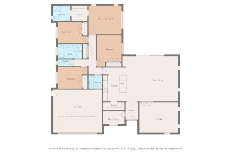 Photo of property in 129 Townsend Road, Rangiora, 7400