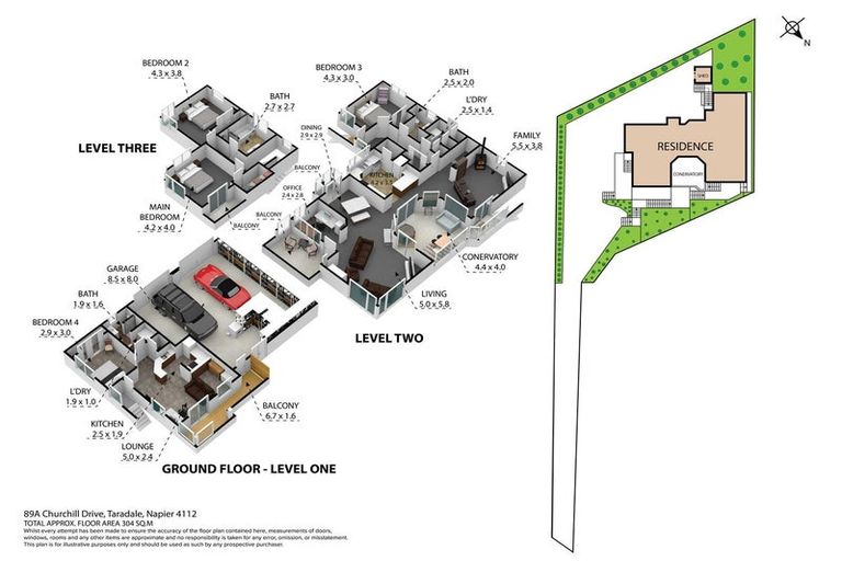 Photo of property in 89a Churchill Drive, Taradale, Napier, 4112