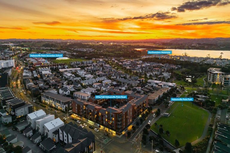 Photo of property in 203/160a Hobsonville Point Road, Hobsonville, Auckland, 0616