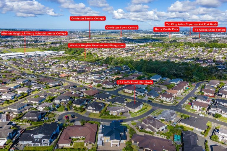 Photo of property in 231 Jeffs Road, Flat Bush, Auckland, 2016