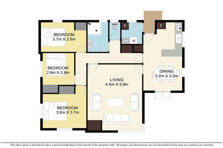 Photo of property in 8 Hardie Street, Mangere East, Auckland, 2024