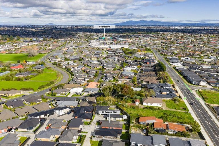Photo of property in 26 Pragma Rise, Rototuna North, Hamilton, 3210