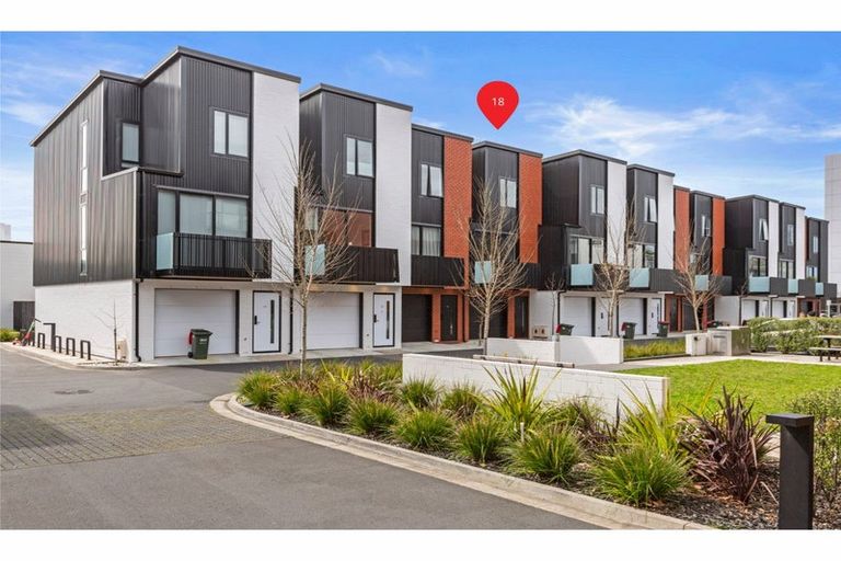 Photo of property in 18/182u London Street, Hamilton Central, Hamilton, 3204