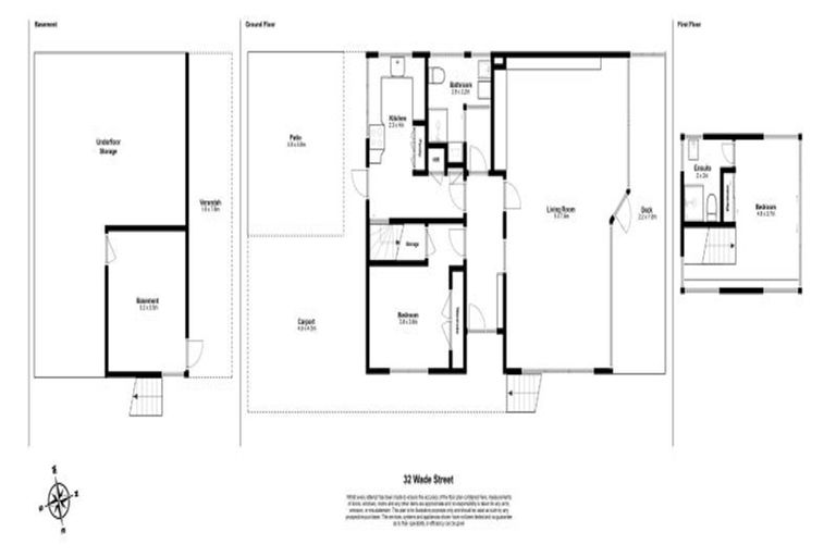 Photo of property in 32 Wade Street, Wadestown, Wellington, 6012