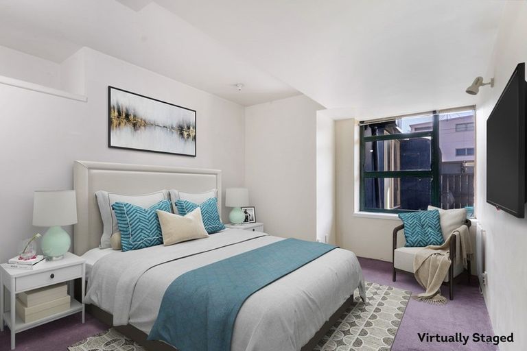 Photo of property in 17/246u Taranaki Street, Mount Cook, Wellington, 6011