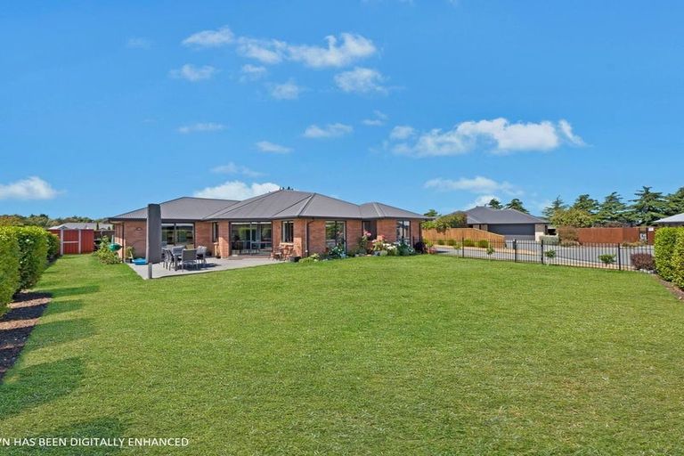 Photo of property in 147 Lowes Road, Rolleston, 7614