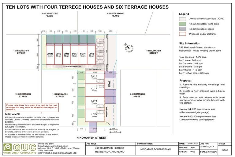 Photo of property in 7 Hindmarsh Street, Henderson, Auckland, 0612