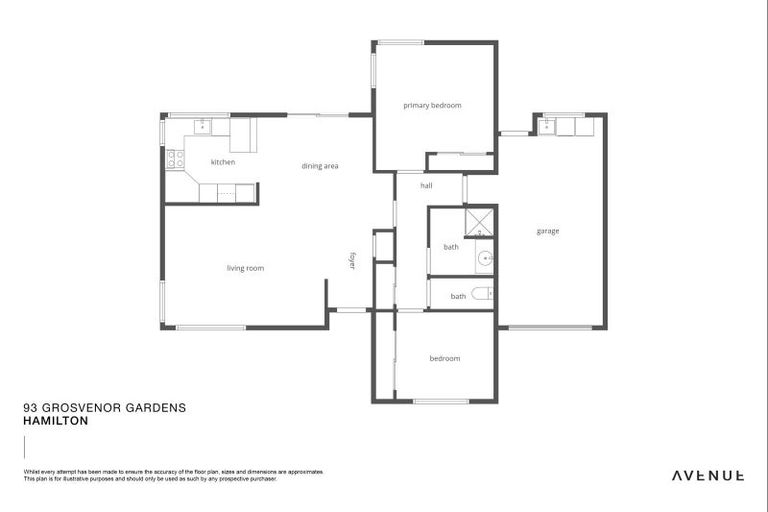 Photo of property in 93 Grosvenor Gardens, Flagstaff, Hamilton, 3210