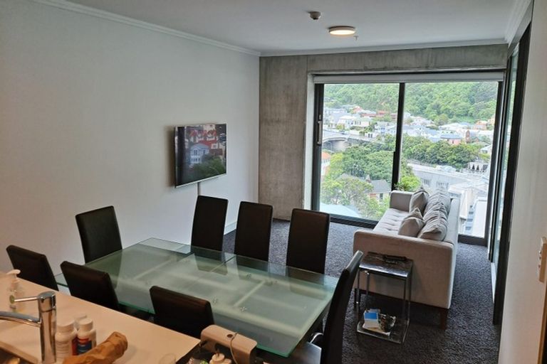 Photo of property in Frame Apartments, 903/111u Molesworth Street, Thorndon, Wellington, 6011