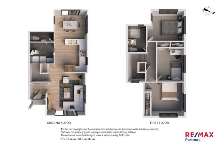 Photo of property in 105 Kairakau Street, Papakura, 2110