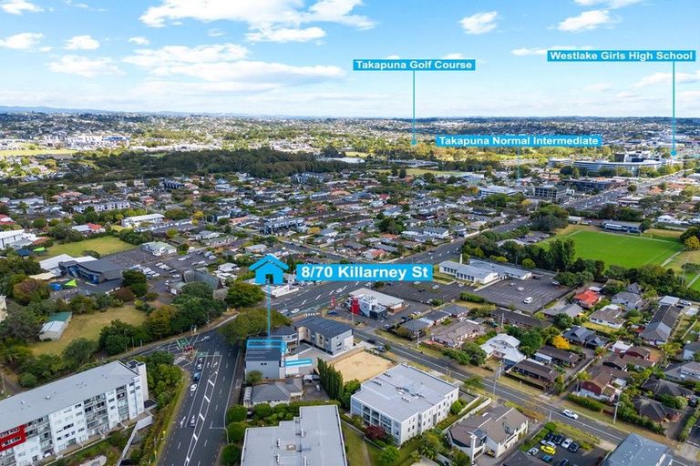 Photo of property in 10/70 Killarney Street, Takapuna, 0622