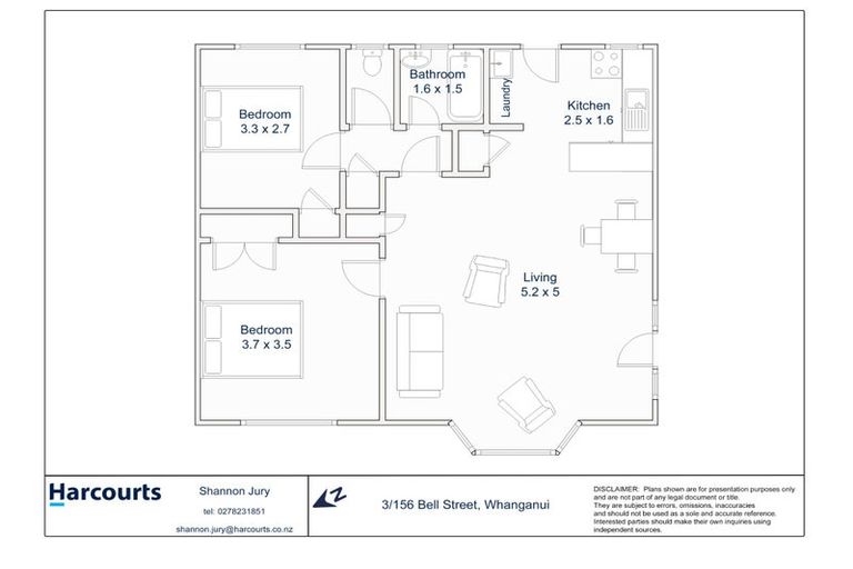 Photo of property in 156c Bell Street, Whanganui, Wanganui, 4500