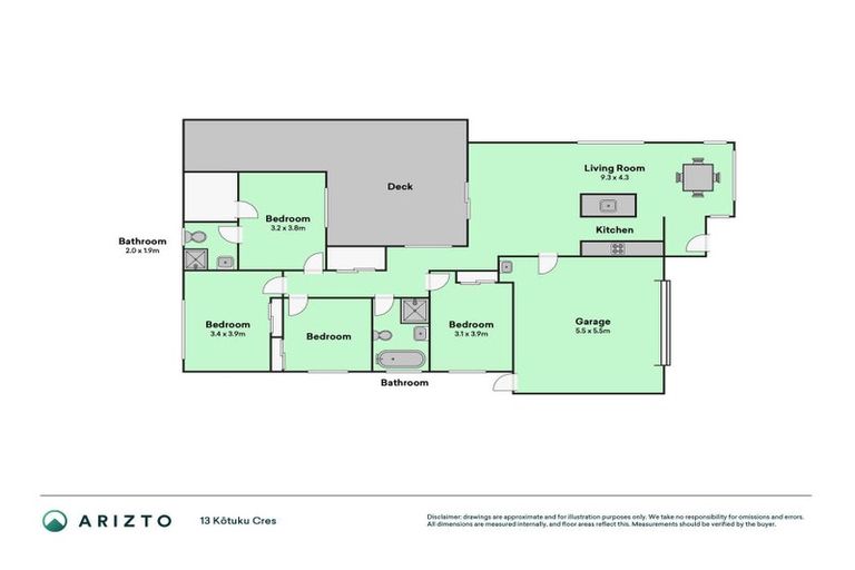 Photo of property in 13 Kotuku Crescent, Takanini, 2112